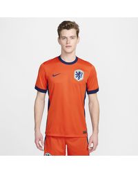 Nike - Netherlands ( Team) 2024/25 Stadium Home Dri-fit Football Replica Shirt 50% Recycled Polyester - Lyst