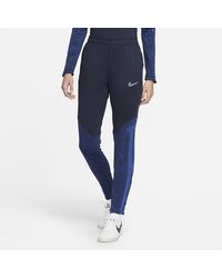 Nike Synthetic Fff Strike Elite Dri-fit Adv Knit Football Pants Blue