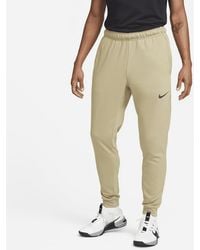 Nike - Dry Dri-fit Taper Fitness Fleece Trousers Polyester - Lyst