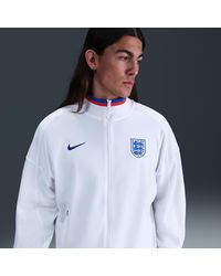 Nike - England Academy Pro Home Dri-Fit Football Anthem Jacket - Lyst