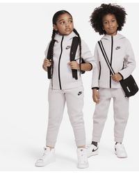 Nike - Completo in 2 pezzi con cappuccio sportswear tech fleece full-zip set - Lyst
