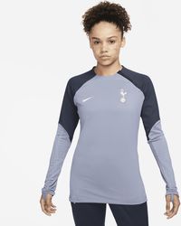 Nike - Tottenham Hotspur Strike Dri-fit Crew-neck Football Drill Top Polyester - Lyst