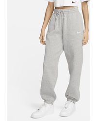 Nike - Sportswear Phoenix Fleece Oversized joggingbroek Met Hoge Taille - Lyst