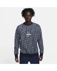 adidas Originals Nova Retro Sweatshirt In Blue Ce4851 for Men | Lyst