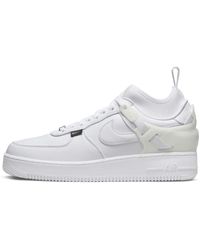 Nike Scarpa air force 1 low sp x undercover - Bianco