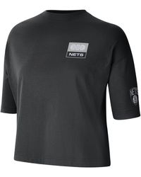 Nike - Brooklyn Nets Essential Nba Boxy T-shirt - Lyst