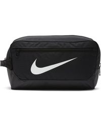 Nike Brasilia Trainingsschuhtasche - Schwarz