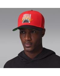 Nike - Essentials Pro Structured Flat Bill Hat - Lyst