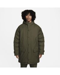 Nike - Life Insulated Parka Polyester - Lyst