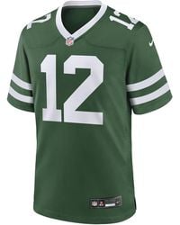 Nike - Joe Namath New York Jets Nfl Game Football Jersey - Lyst