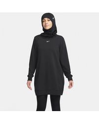 Nike - Dri-fit One Crew-neck French Terry Tunic - Lyst