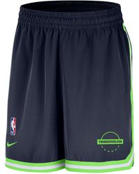 Nike - Minnesota Timberwolves Dna Dri-Fit Nba 6" Uv Woven Shorts - Lyst