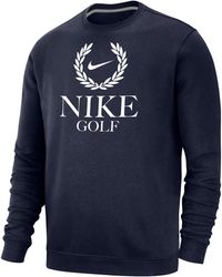 Nike - Golf Club Fleece Crew-neck Sweatshirt - Lyst