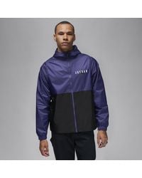 Nike - Jordan Essentials Woven Jacket Polyester - Lyst