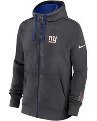 Nike - New York Giants Playbook Page Club Nfl Full-Zip Hoodie - Lyst