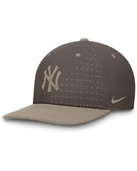 Nike - New York Yankees Statement Pro Dri-fit Mlb Adjustable Hat - Lyst