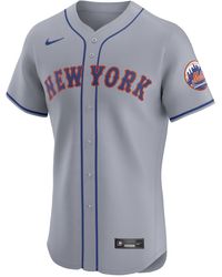 Nike - New York Mets Dri-fit Adv Mlb Elite Jersey - Lyst