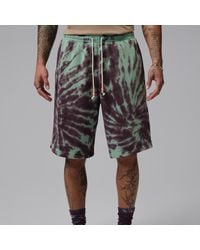 Nike - Brooklyn Fleece Tie-Dye Festival Shorts - Lyst