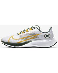 packers nike air zoom pegasus 36 shoe