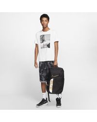 nike hoops elite max air team 2.0 graphic basketball backpack