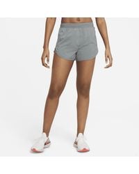 Nike - Shorts da running 8 cm tempo luxe - Lyst