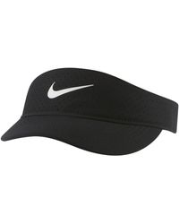 Visiera da tennis Court AdvantageNike in Materiale sintetico di colore Nero  | Lyst