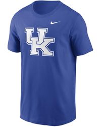 Nike - Kentucky Wildcats Primetime Evergreen Logo College T-shirt - Lyst