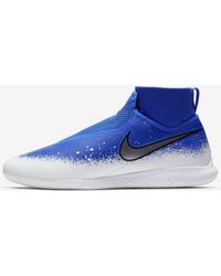 Football Schuhe Nike Phantom VSN Pro DF AG PRO Blau ao3089 400