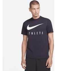 Nike - Dri-fit Training T-shirt Polyester - Lyst