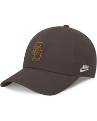 Nike - San Diego Padres Rewind Cooperstown Club Mlb Adjustable Hat - Lyst