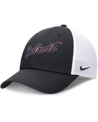 Nike - Detroit Tigers Evergreen Wordmark Club Mlb Adjustable Hat - Lyst