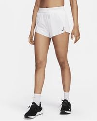 Nike - Shorts da running a vita media con slip foderati 8 cm dri-fit adv aeroswift - Lyst