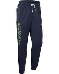 Nike - Seattle Seahawks Ground Game Sideline Dri-Fit Nfl Taper Pants - Lyst