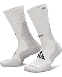 Nike - Acg Outdoor Cushioned Crew Socks Polyester - Lyst