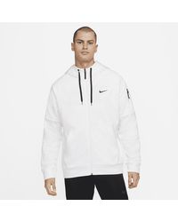 Nike - Therma Therma-fit Full-zip Fitness Top - Lyst