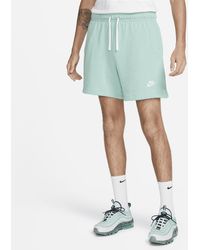 Nike - Club Fleece French Terry Flow Shorts - Lyst