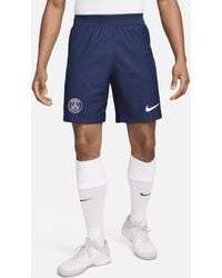 Nike - Paris Saint-germain 2024 Match Home Dri-fit Adv Football Shorts - Lyst
