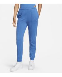 Nike - Sportswear Chill Terry Slim High-waisted French Terry Sweatpants - Lyst