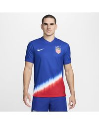 Nike - Uswnt 2024 Match Away Dri-fit Adv Soccer Authentic Jersey - Lyst