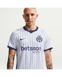 Nike - Inter Milan 2026/27 Stadium Away Dri-Fit Soccer Replica Jersey - Lyst