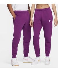Nike - Sportswear Club Fleece Joggers - Lyst