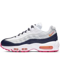 Nike Air Force 1 Low Premium Id Women's Shoe in Blue Lyst Nike Suede Air Max 95 Premium Lyst
