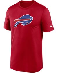 Nike Men'S Washington Redskins Retro Legend Authentic Logo Dri-Fit T-Shirt  in Metallic for Men