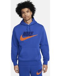 Nike - Club Fleece Pullover Hoodie - Lyst