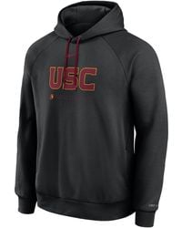 Nike - Usc Courtside Basketball Practice Dri-Fit Pullover Hoodie - Lyst