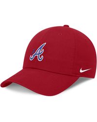 Nike - Atlanta Braves City Connect Club Mlb Adjustable Hat - Lyst
