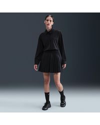 Nike - 24.7 Perfectstretch Dri-Fit High-Waisted Loose Pleated Shorts - Lyst
