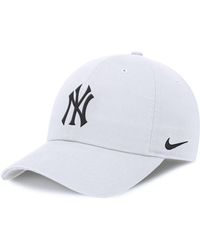 Nike - New York Yankees Evergreen Club Mlb Adjustable Hat - Lyst
