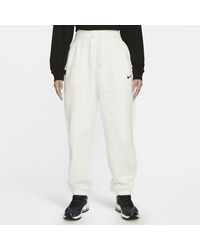 Nike - Sportswear Phoenix Fleece High-waisted Oversized Tracksuit Bottoms - Lyst