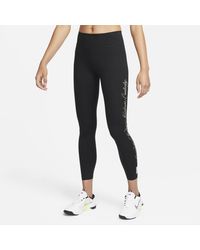 metallic running tights